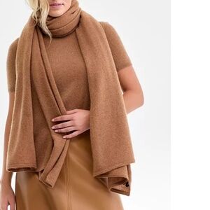 Sold  Charter Club 100% Cashmere Oversized Scarf